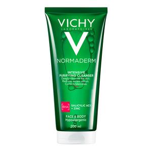 Vichy Normaderm Intensive Purifying Cleanser 200 - Vichy Hudpleje  - 5703147437573