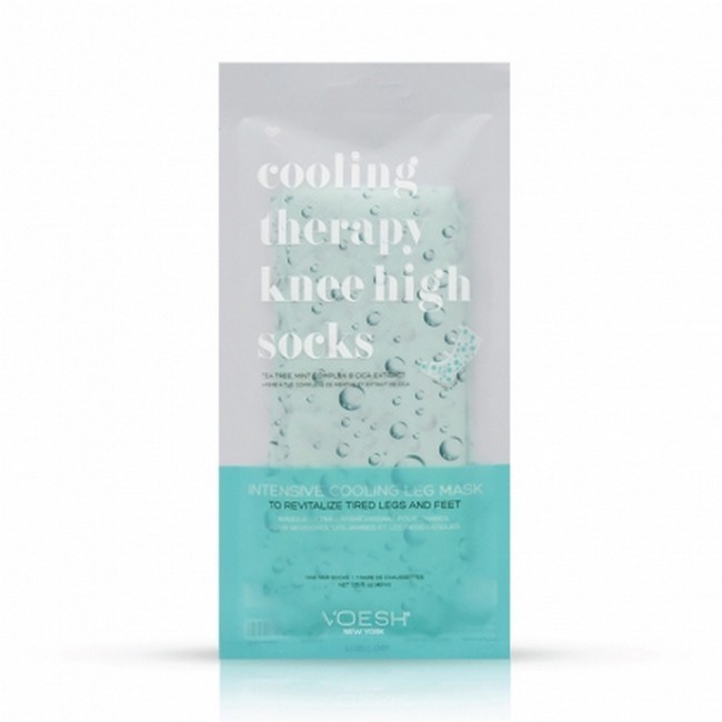 Voesh Knee High Cooling Socks - Voesh Hudpleje  - 818463021292