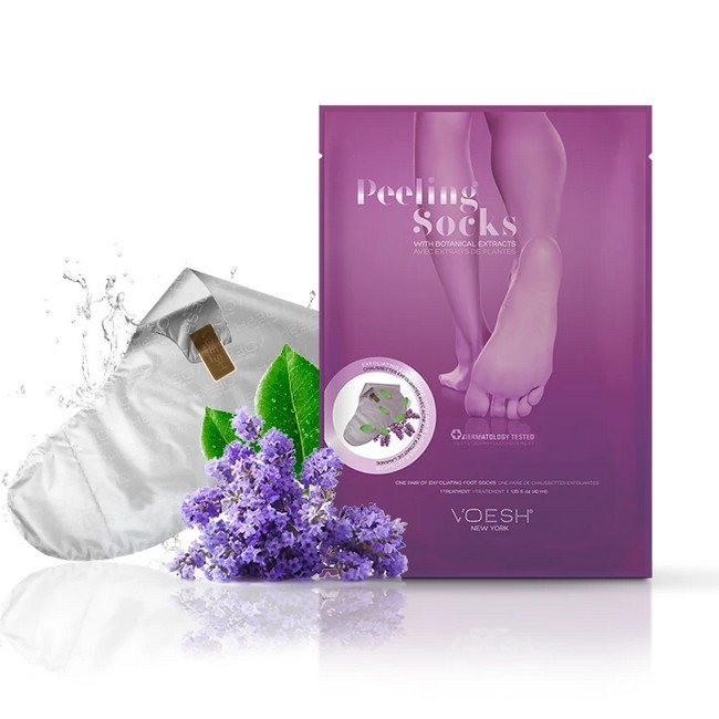 Voesh Peeling Socks - Voesh Hudpleje  - 818463020431