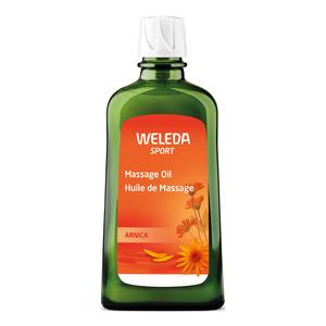 Weleda Arnica Massage Oil 200 - Weleda Hudpleje  - 4001638099240