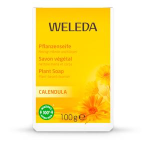 Weleda Calendula Plantesæbe 100 - Weleda Hudpleje  - 4001638098946