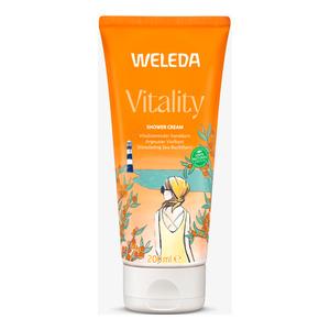 Weleda Vitality Creamy Body Wash 200 - Weleda Hudpleje  - 7611916124518
