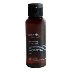 Woods Copenhagen Daily Foaming Cleanser Travel Size - Hudpleje  - 5744002030867