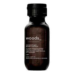Woods Copenhagen Niacinamide Repair Body Lotion Travel Size - Hudpleje  - 5744002030652
