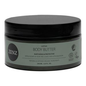 Zenz Lotus Body Butter 200 - Zenz Hudpleje  - 5715012003158